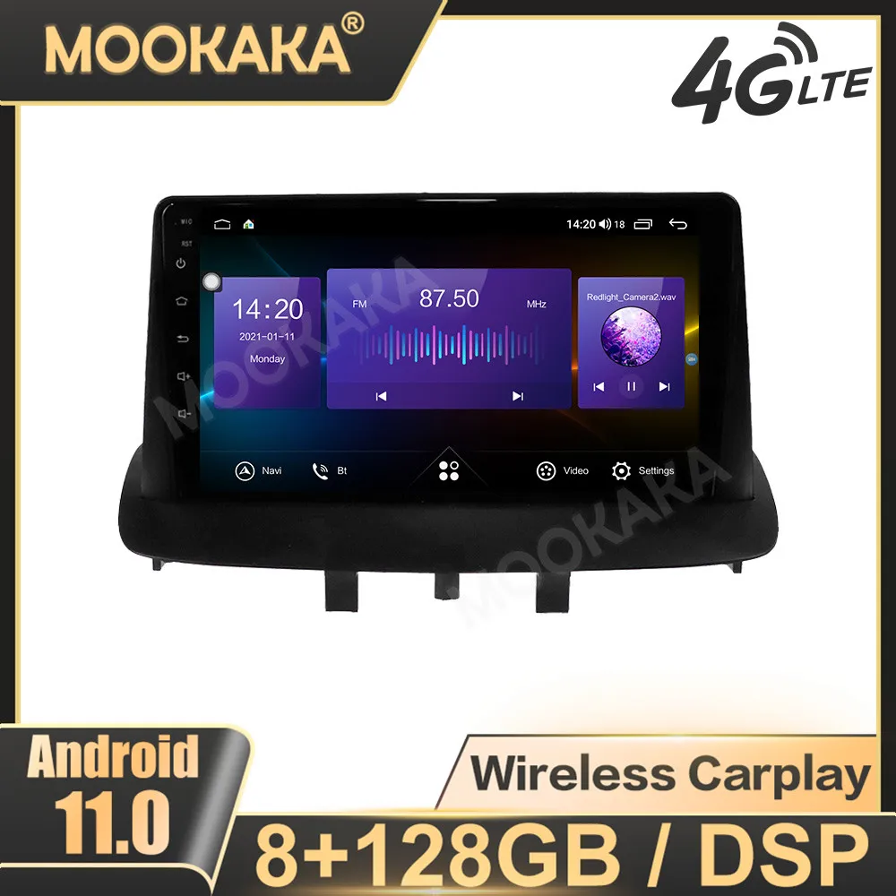 

Car Radio CarPlay for Renault Megane 3 Fluence 2009-2015 GPS Navigation Multimedia Player Touch Screen DSP Stereo Head Unit