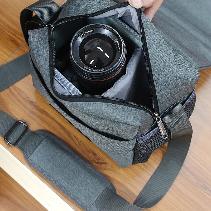 

Waterproof Lightweight Camera Shoulder Bags For Pentax QS1 Q10 Q7 Q KS2 KS1 KP K1 K3 K5 II IIs K7 K30 K50 K70 K500 Kr Kx Km K20D