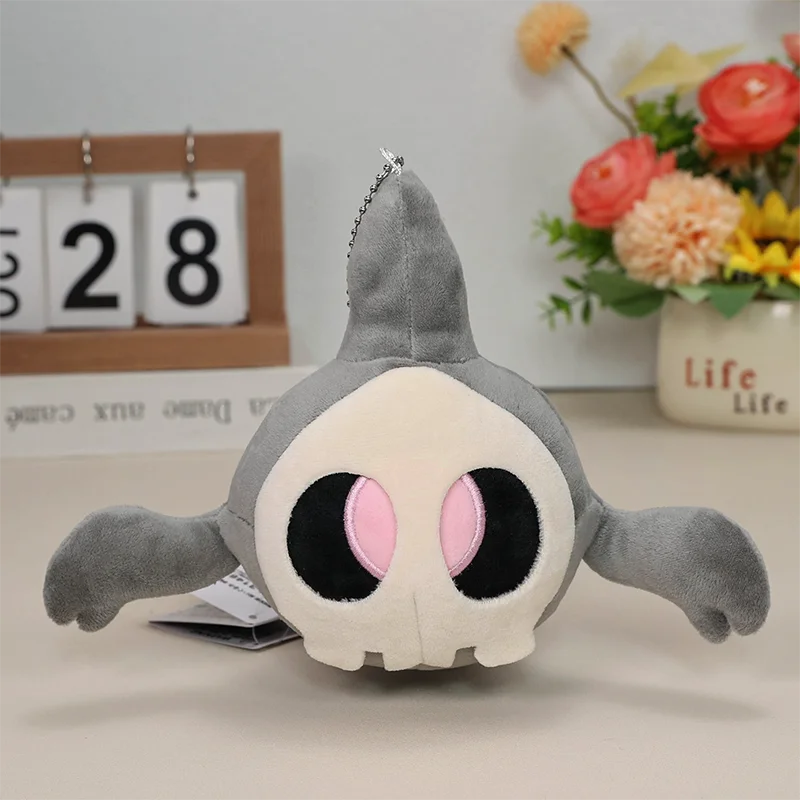 Светящаяся плюшевая игрушка Pokemon Duskull Ghost 6 дюймов светящаяся в темноте игра Switch