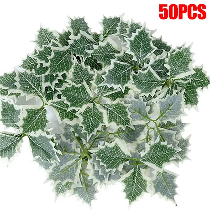 

Искусственные ягоды Холли 5-100 шт.