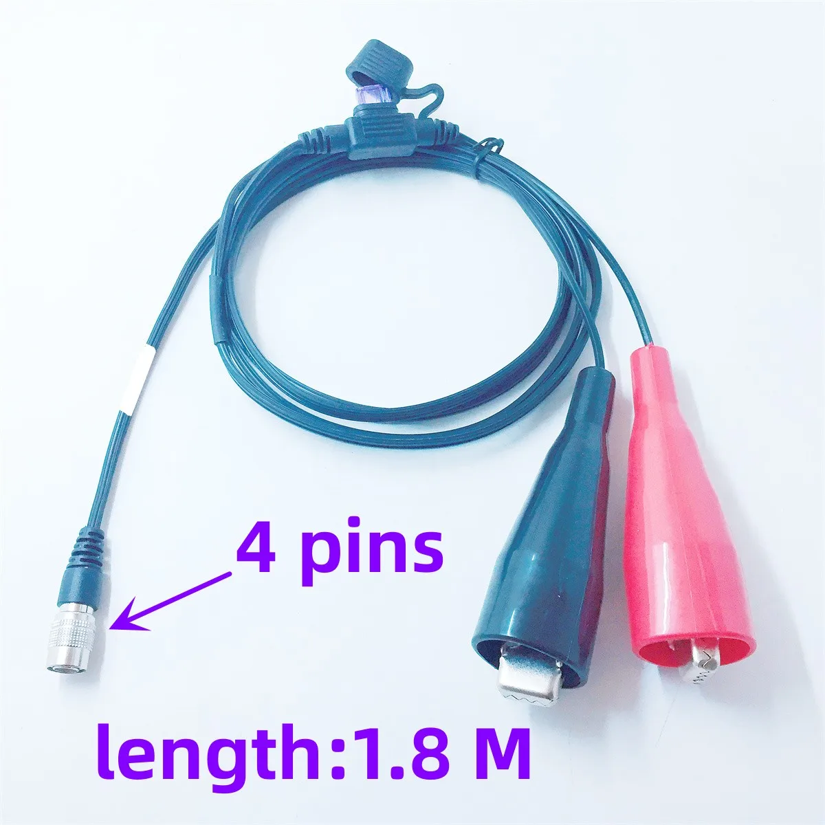 

Power Cable with Fuse for TRIMBLE 5600 3500 TOTAL STATION GEODIMETER GPS 4 PINS