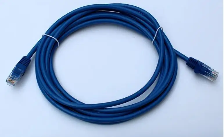 

375 supply super six cat6a network cable oxygen-free copper core shielding crystal head jumper data center heartbeat
