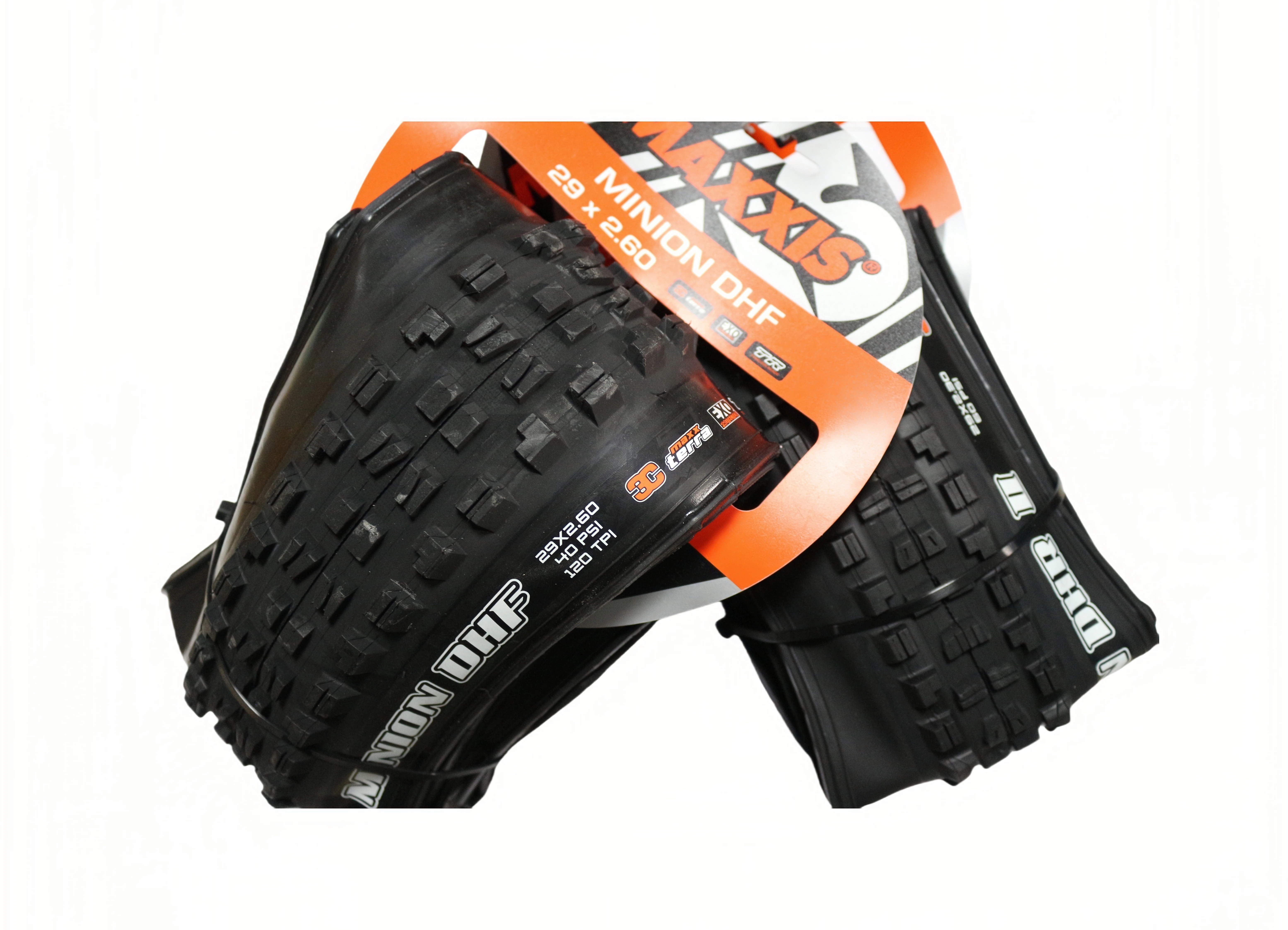 Фото MAXXIS MINION DHR II DHF шины для горных велосипедов бескамерные противопрокольные шины для горного велосипеда 26 27,5 29-дюймовые велосипедные шины №4
