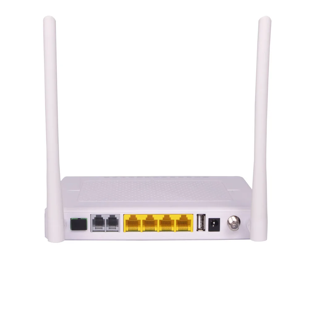 

SOFTEL 1GE+3FE+2POTS+WIFI+CATV GPON Compatible HUAWE/ZTE GPON ONT ONU
