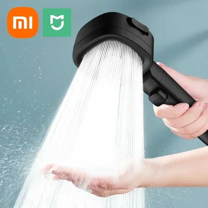 Xiaomi Mijia душевая насадка высокого давления экономия воды 3 режима душевые насадки