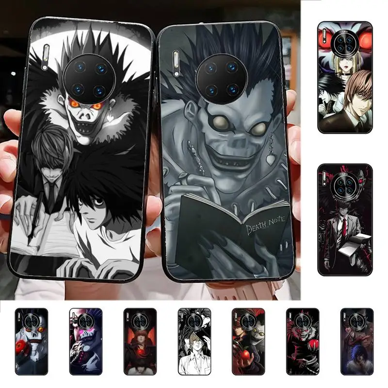 

Death Note Ryuk Phone Case for Huawei Mate 20 10 9 40 30 lite pro X Nova 2 3i 7se
