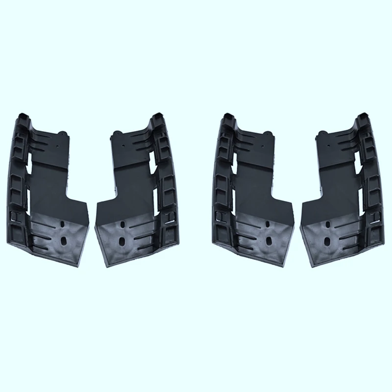 2X фиксатор переднего бампера автомобиля боковой кронштейн поддержка для NISSAN Tiida