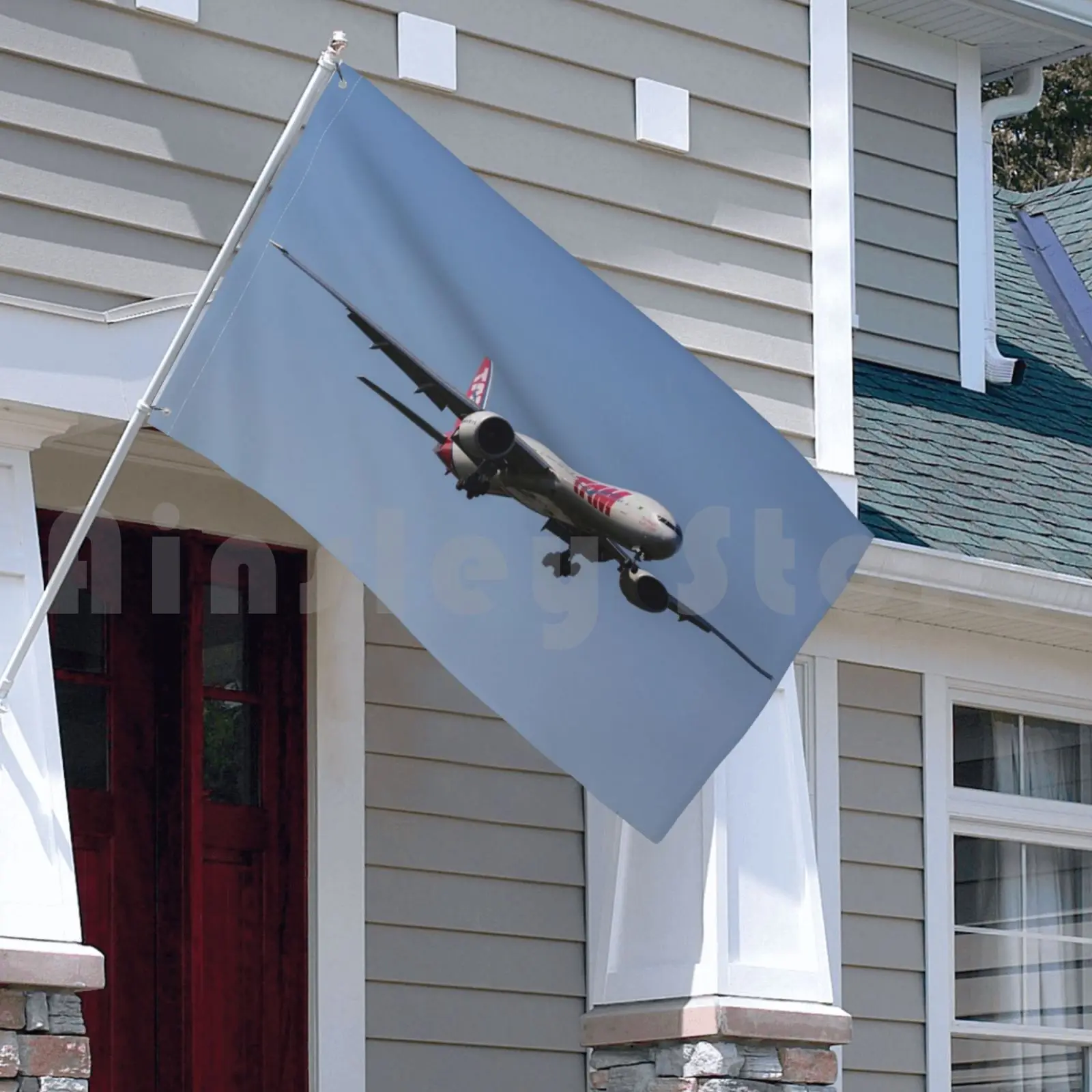 Латам Боинг 777 наружный Декор флаг Автомобильный латам бразильский |