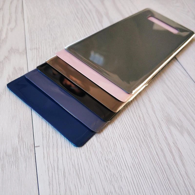Фото Для Samsung Galaxy Note 8 N950 N950F задняя крышка батарейного отсека, стеклянная задняя дверь, крышка корпуса, сменная задняя крышка Galaxy Note 8 note 8 №5