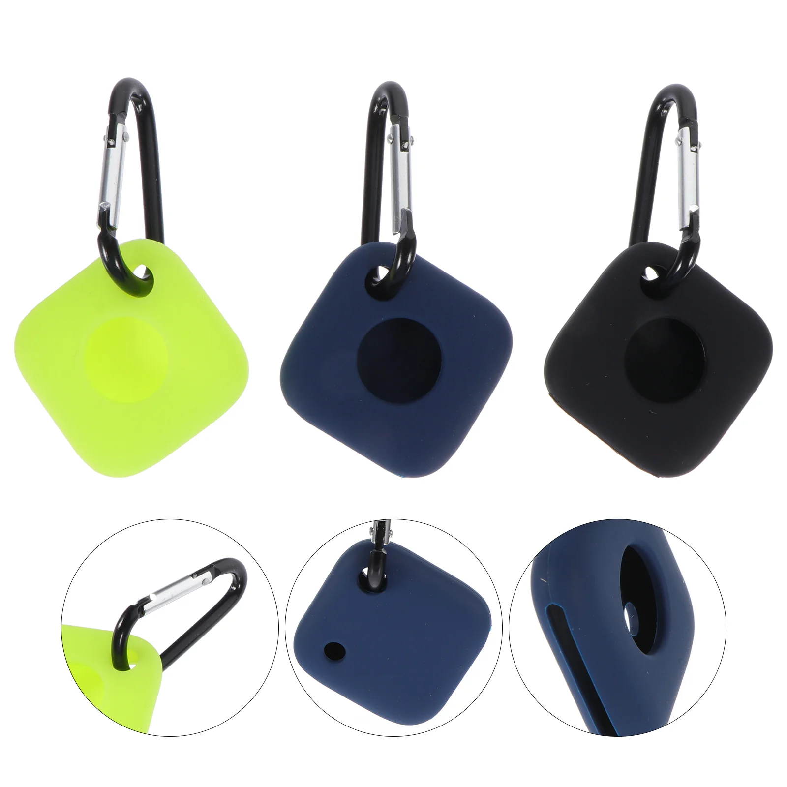 

3Pcs Practical Locator Protector Case Accessories Compatible for Tile Mate