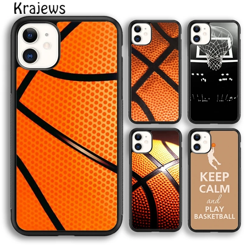 Чехол для телефона Krajews Philippians 4 13 Christian Basketball iPhone 16 15 14 plus XR XS 11 12 mini pro max