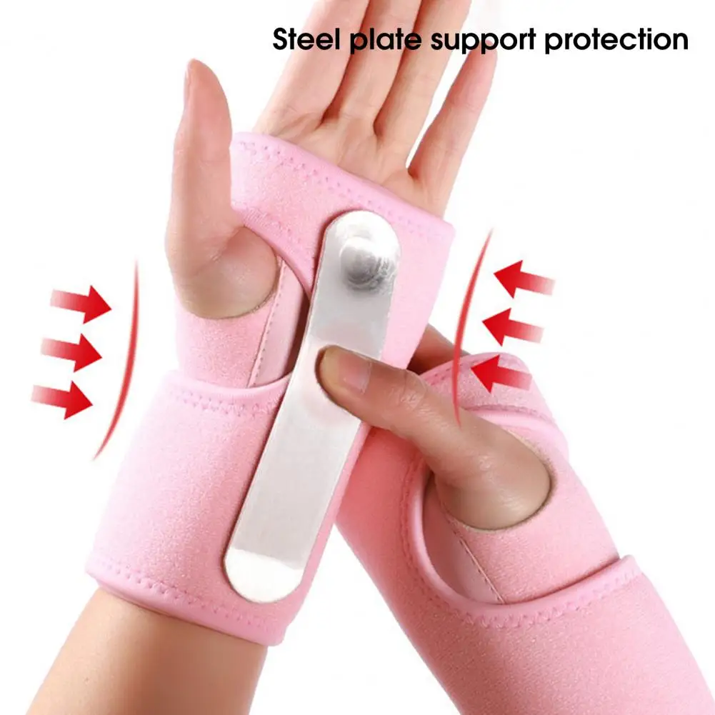 

1Pc Wrist Splint Great Unisex Durable Night Wrist Sleep Support Brace for Gym Wrist Tunnel Wrist Hand Support