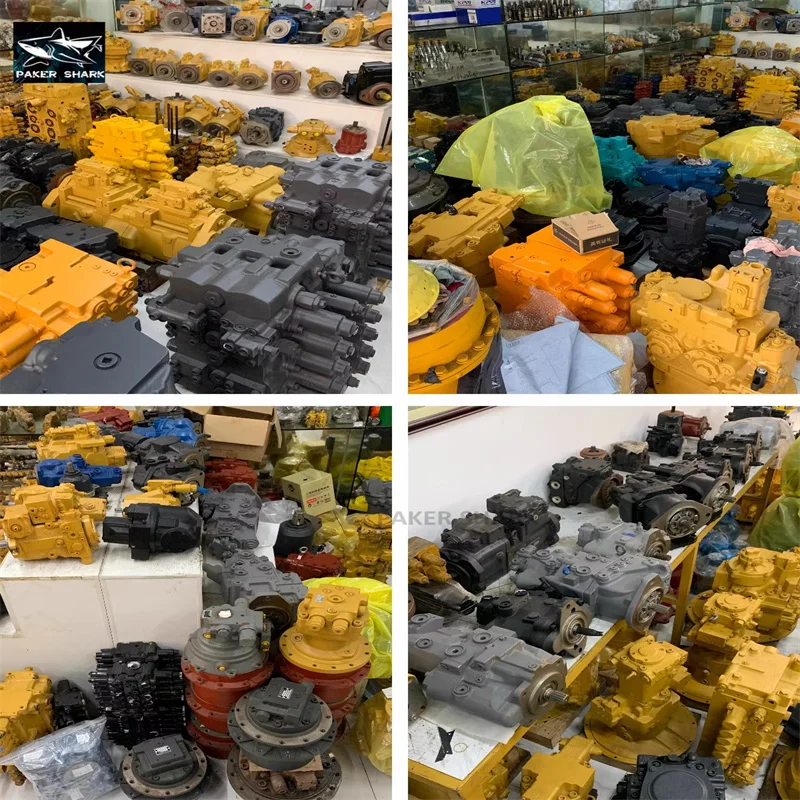 Для гидравлического насоса Komatsu PC120-6 130 160-7 основной насос с большой головкой в