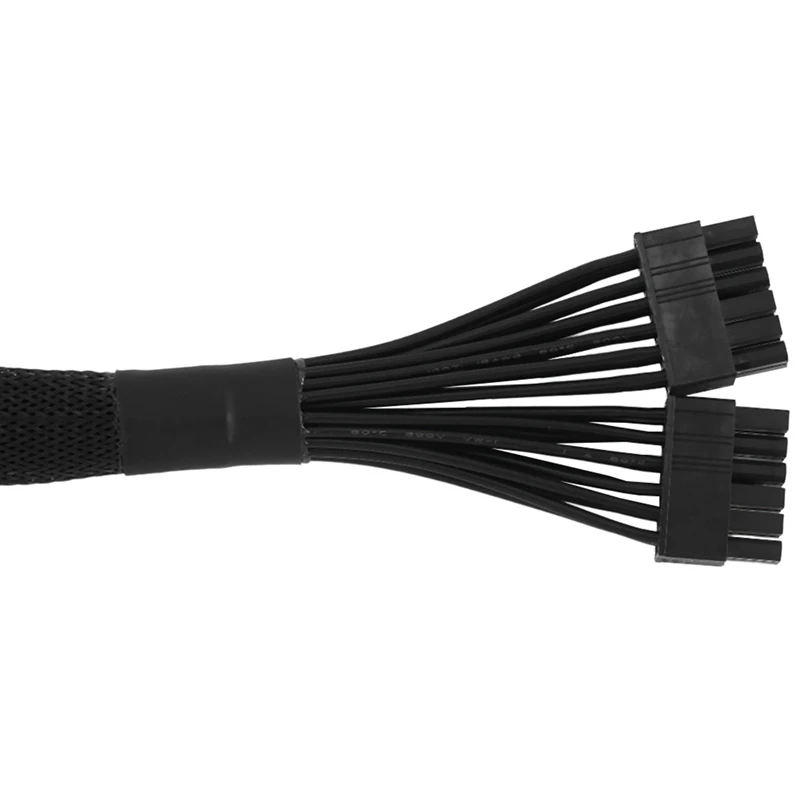 12VHPWR Модульный 2X12-контактный на 16-контактный 12-контактный разъем PCI-E 5.0 RTX 4090 для