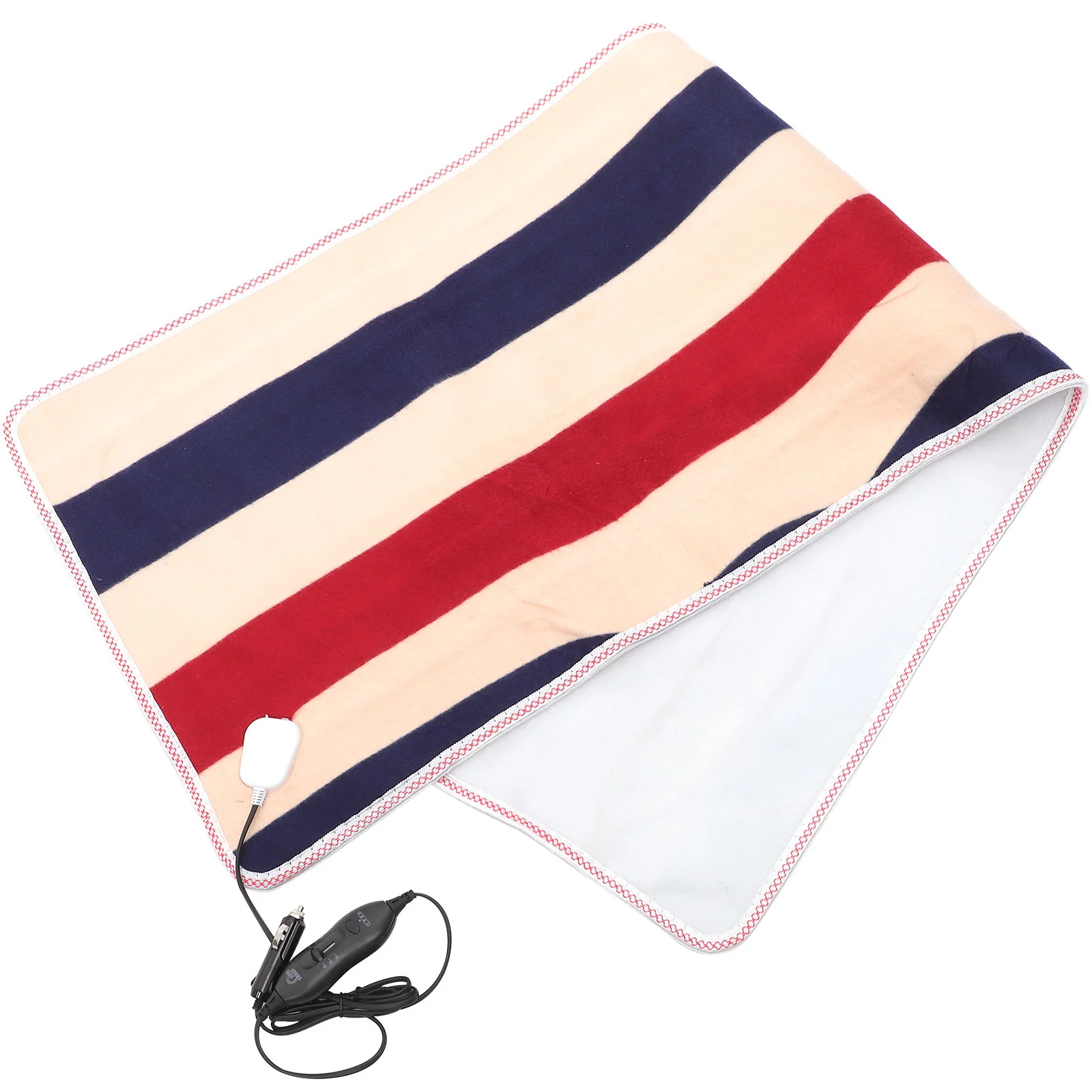 

1pc Electric Warm Blanket Woven Electric Blankets Auto Electric Throw Travel Blanket Heated Electric Blanket Travel