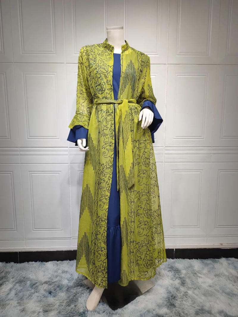 Рисунок 6 - Женское платье с длинным рукавом