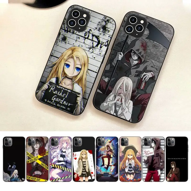 

Angels Of Death Phone Case For Iphone 7 8 Plus X Xr Xs 11 12 13 14 Se2020 Mini Pro Max Case