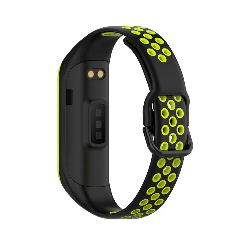 Silicone Correa For Samsung Galaxy Fit 2 SM-R220 SmartWatch Silicone Sport Bracelet For Fit2 SM-R220 Watchband Wristband