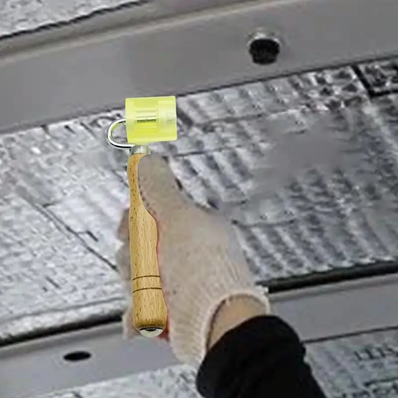 Звукоизоляционный ролик Портативный для ламината Автомобильный