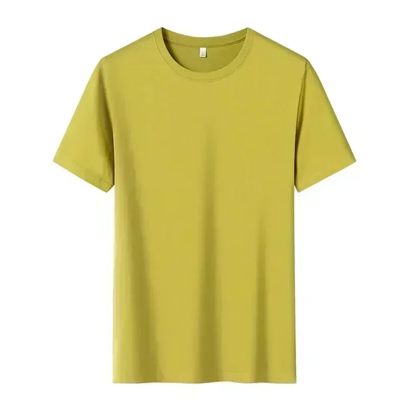 Футболка мужская с коротким рукавом и круглым вырезом 100% хлопок