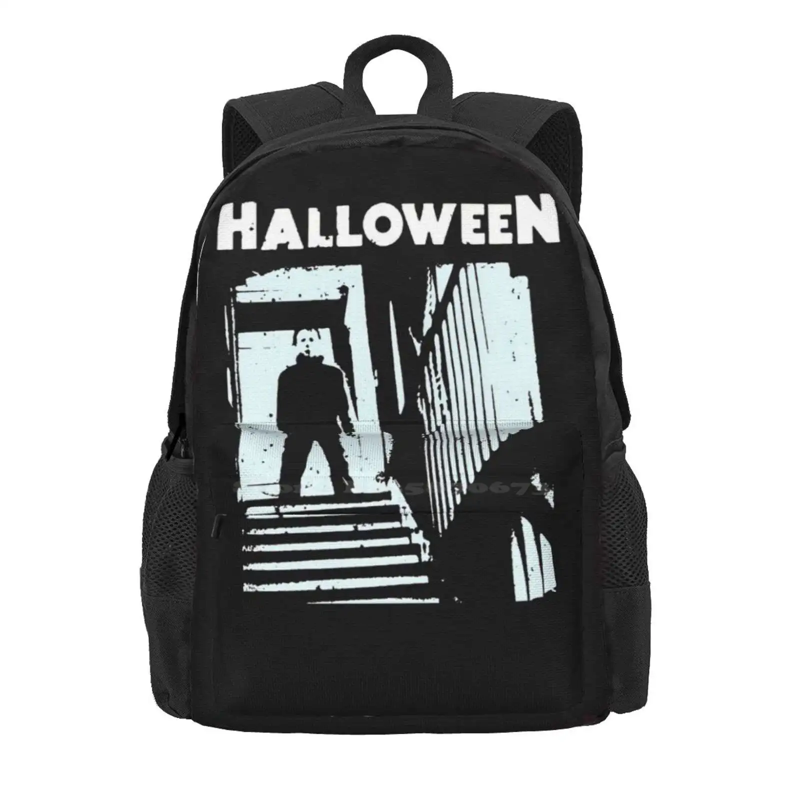 Хэллоуин слашер фильм-Хэллоуин ужас фильм Горячая Распродажа школьный рюкзак