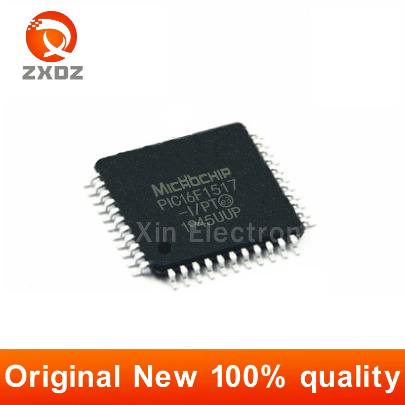 

New orignal PIC16F1517 PIC16F1517-I/PT MCU 8BIT 14KB FLASH 44TQFP