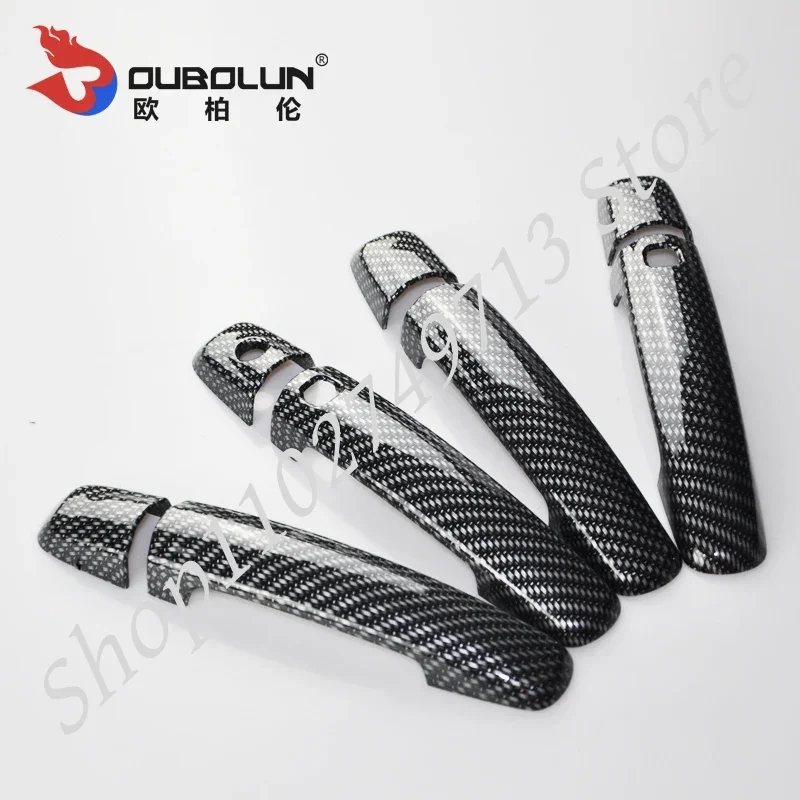 Высококачественная хромированная крышка дверной ручки из АБС-пластика для Suzuki SX4