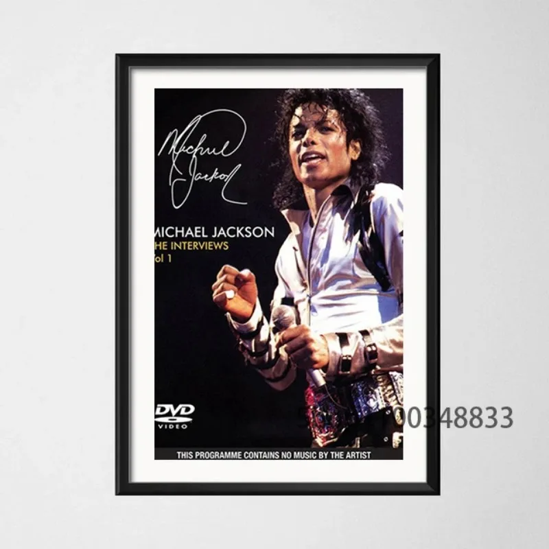 Майкл Джексон триллер серии произведения искусства холст с принтом без рамы в
