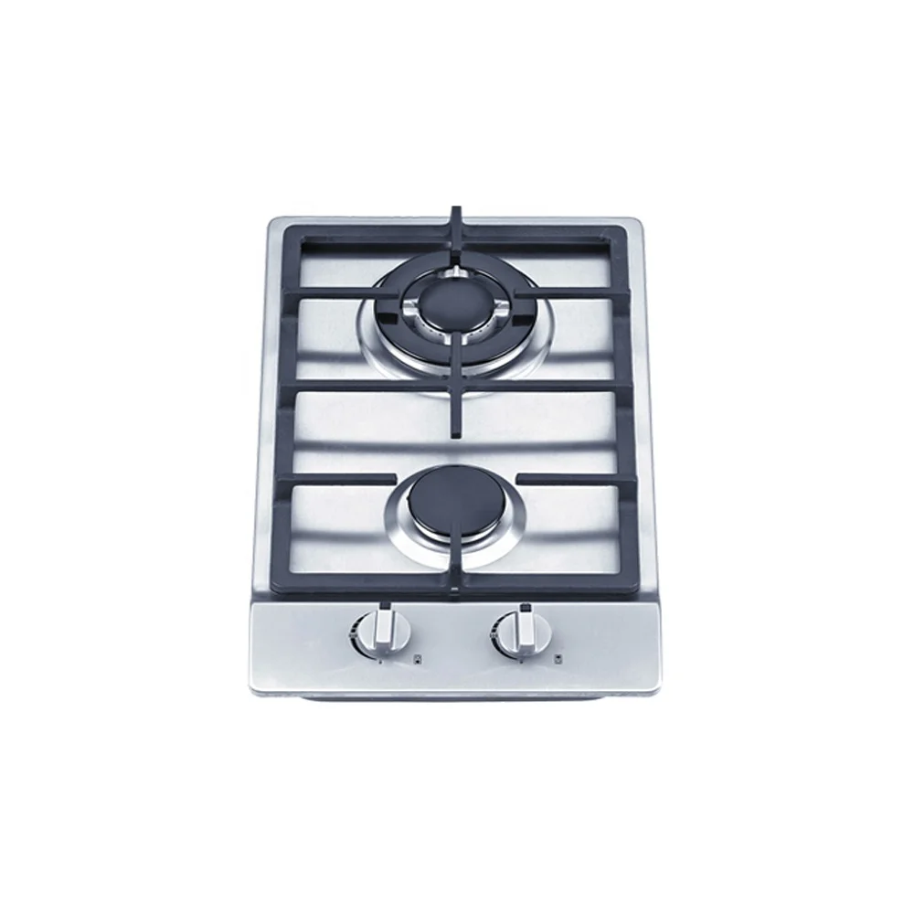 

Plaque encastrable a inox/built in gas hob with 2 burner