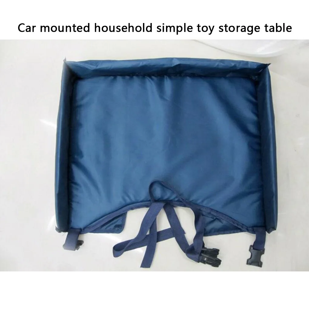 

Folding Table Seat Car Portable Desks Baby Lap Travel Tray Tables Kid Fold Household Drawing Board Toy Simple Equip