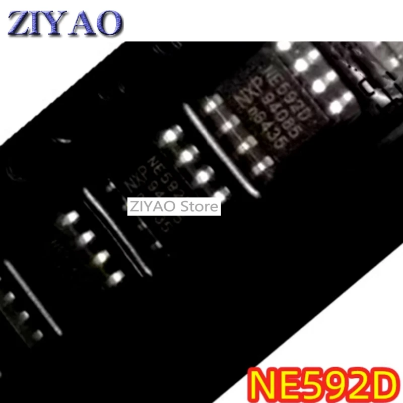 Аудио усилитель NE592D SOP-8 NE592 NE592D8R2G, 1 шт.