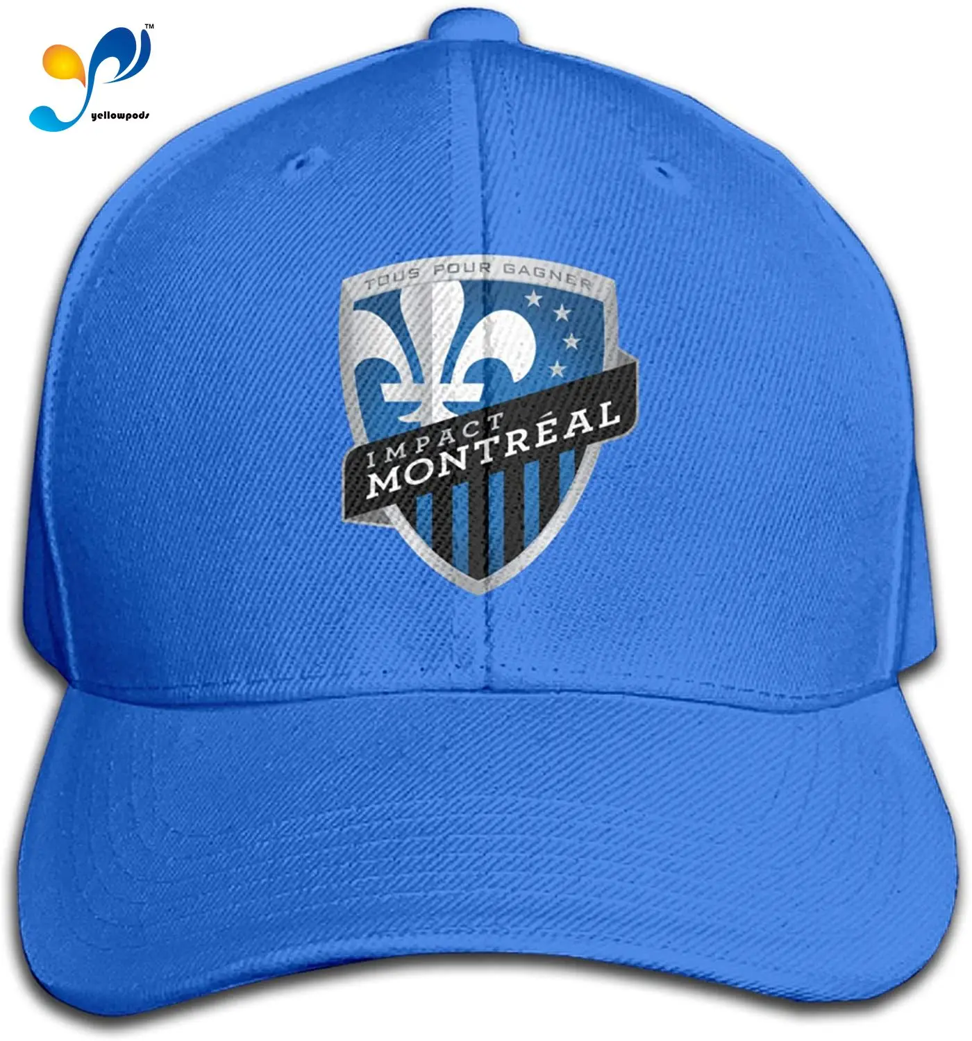 

Unisex Adjustable Personality Cap Montreal Football Fans Impact Baseball Hat Dad Hat Casquette Hat