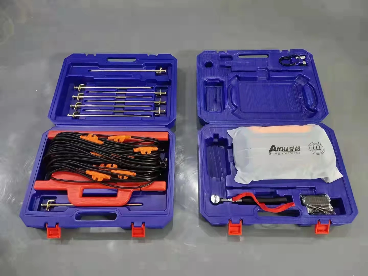 ADMT-300SX-16D 16-канальный детектор воды 300 м измерители глубокого сопротивления