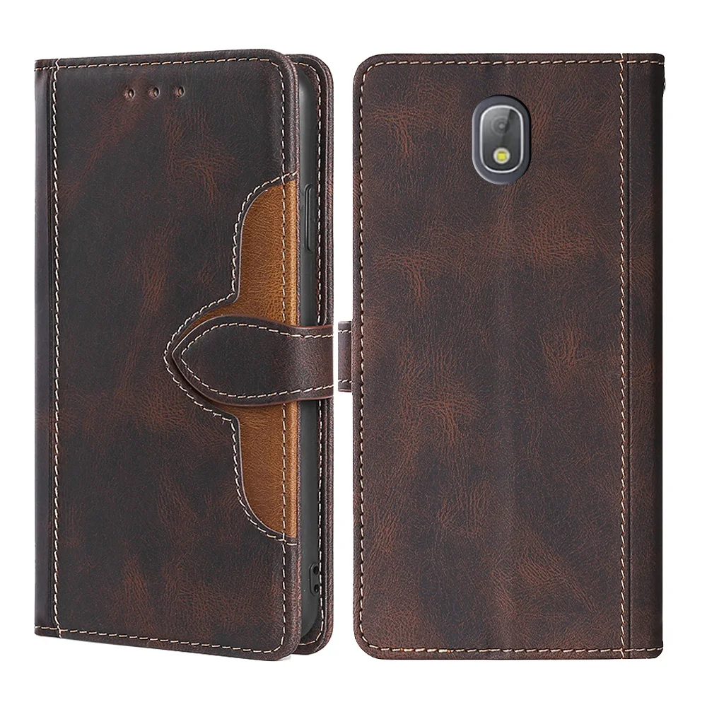 Кожаный чехол-книжка для Samsung Galaxy J3, J4, J5, J7, J8, J6 Plus 2018, 2017, 2016, J310, J510, J710, J300, J500, J330, J530, J730, J2 Pro, чехол