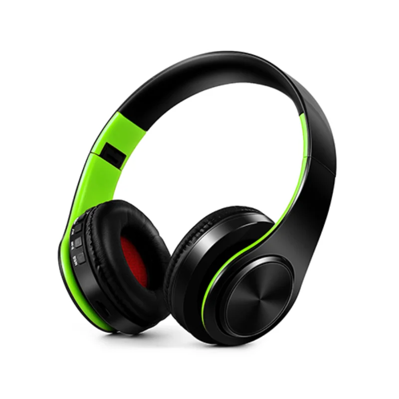 

Wireless Bluetooth Fashion Foldable Sports Portable with Microphone Headset