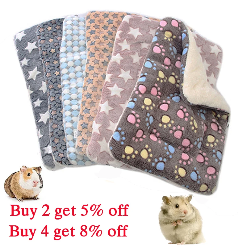 

Pet Hamster Mat Guinea Pig Cages Pad Rodent Cage Squirrel Rabbit Hedgehog Chinchilla House Hamster Accessories Hamster Liners