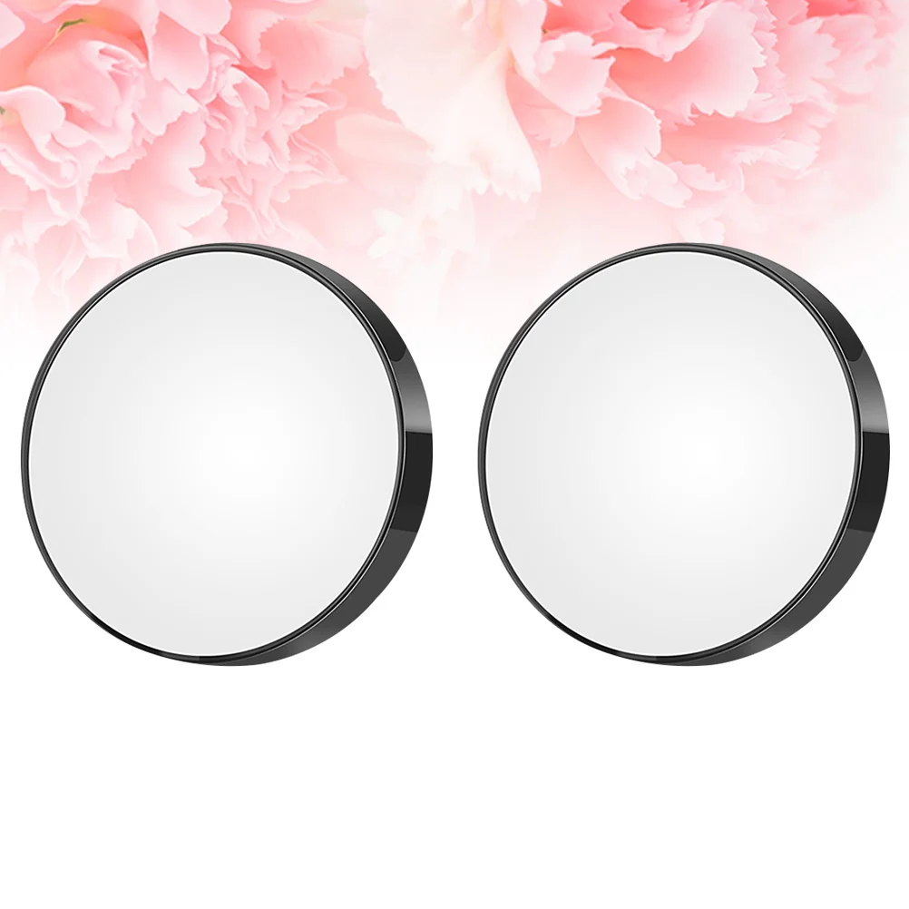 

Mirror Magnifying Makeup Compact Round Pocket 10X Suction Cup Travel Portable Bulk Magnification Handheld Purse Tool Small
