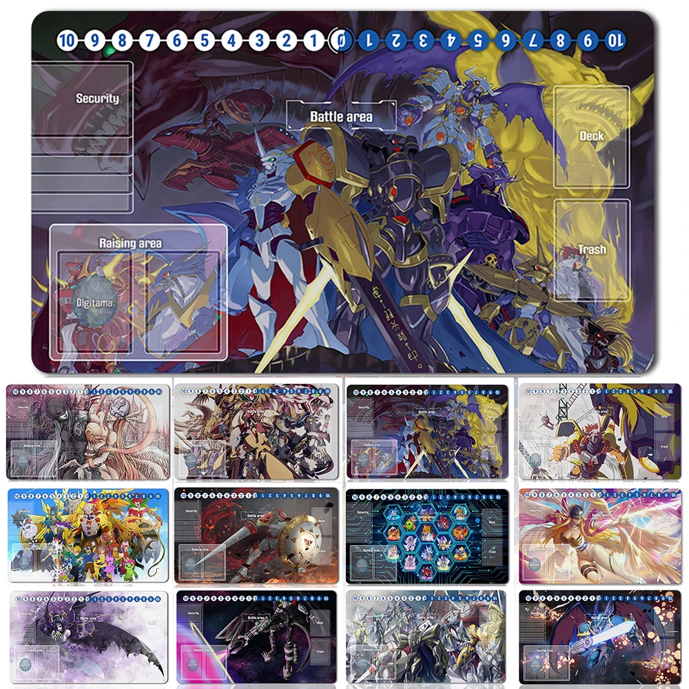 Игровой коврик для настольной игры DTCG 487460 размер 60x35 см мыши игровые коврики