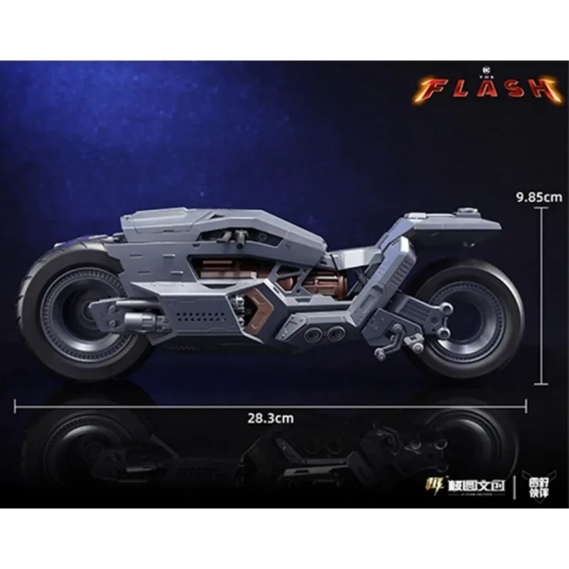 Фото Modoking The Flash 1/12 Костюм Бэтмена Бен Аффлека Мотоцикл Бэтмобиль Сборка Экшн-игрушка Подарочная фигурка Коллекционная в наличии №2