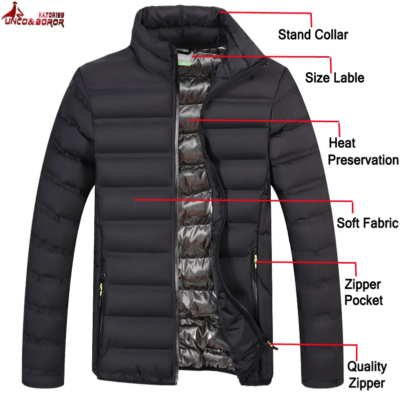 

New Men`s Windbreaker Motorcycle Winter Jacket Men Camping Parkas Coats Streetwear Military Bomber Baseball Jacket Male Clothing