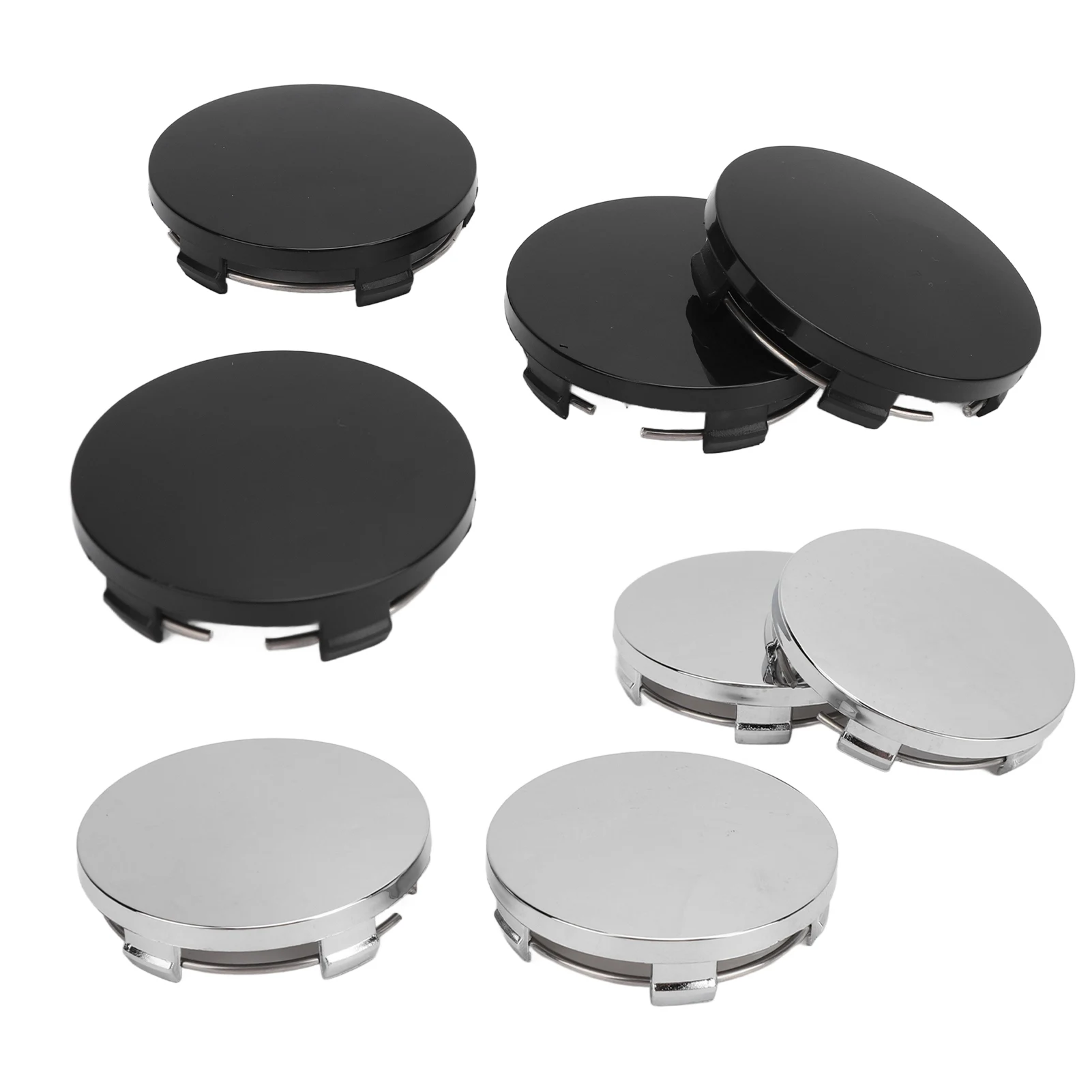 4 шт. универсальные колпачки на ступицы автомобиля 60 мм/дюйма