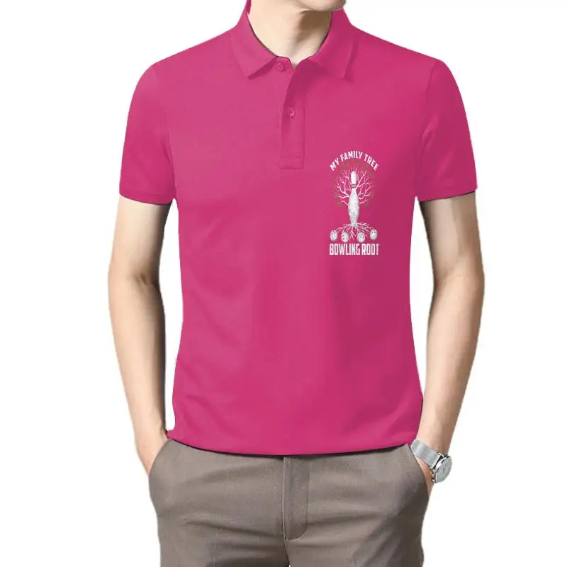 

Golf wear men Men MY FAMILY TREE - LOVE BOWLING Women polo t shirt for men