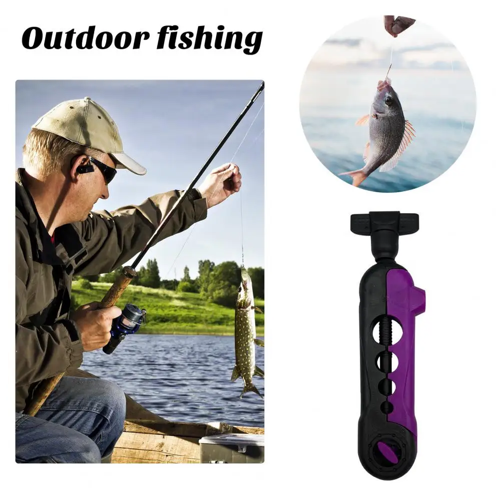 

Useful Fishing Line Winder Board Spooling Tool Simple Operation Fishing Line Spooler Adjustable Fishing Accessory
