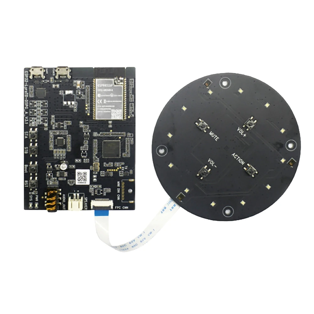 ESP32-LyraTD-DSPG плата разработки аудио с чипом DBMD5P DSP поддерживает голосовые услуги