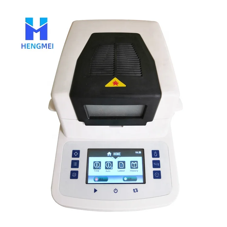 

110g/0.001g Grain, Wood, Plant Halogen Moisture Analyzer