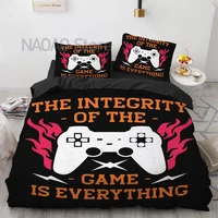 gamer bedding sets for boys gaming duvet cover boys video games comforter cover bed set bedroom gamepad controller