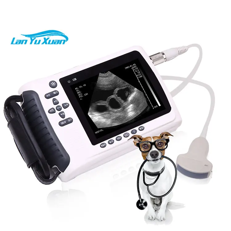 

Veterinary Ultrasound Portable Equine Ultrasound Handheld Device animal portable ultrasound machine