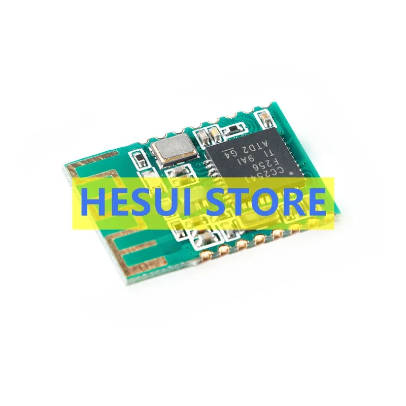 Фото HC-09 Модуль последовательного порта Bluetooth 4.0BLE Встроенный модуль ibeacon Master/Slave CC2541 Беспроводная проходная передача №3