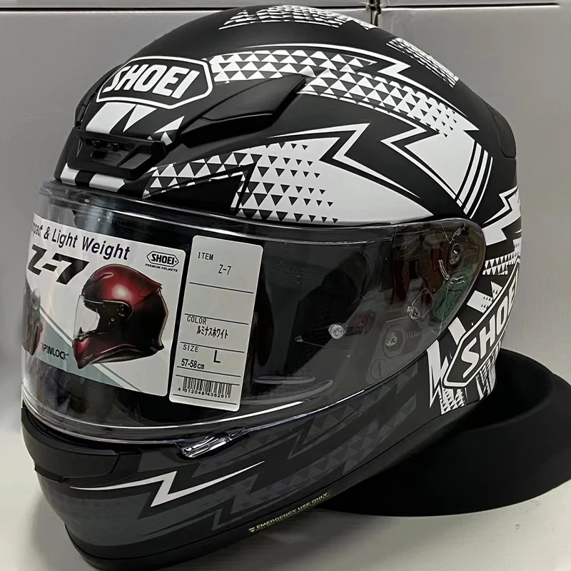 молния на шлеме