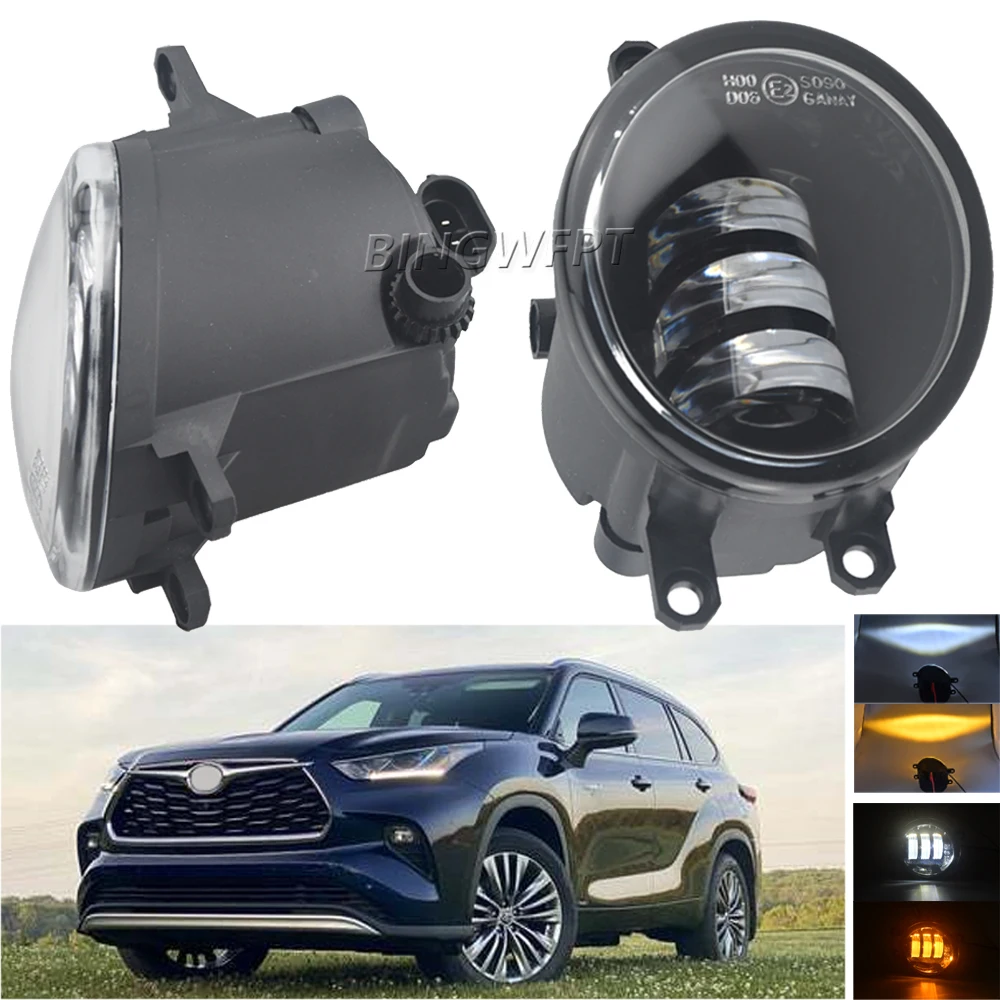 Пара противотумансветильник фар в сборе шесть вариантов светодиодных передних